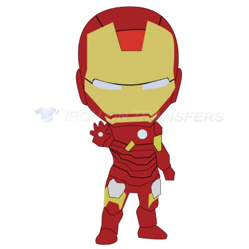 Iron Man Iron-on Stickers (Heat Transfers)NO.199